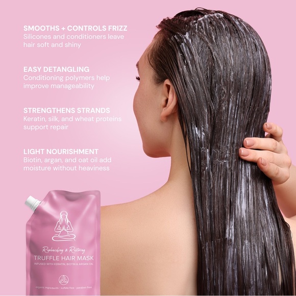 Truffle Hair Mask - Nourishing Hair Treatment - Picture 2 of 2